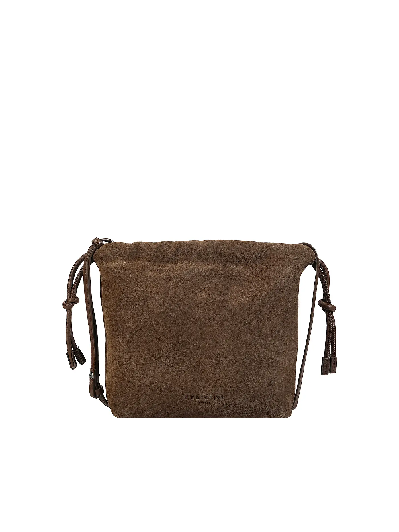 LIEBESKIND BERLIN | Ledertasche - Bucket Bag | braun